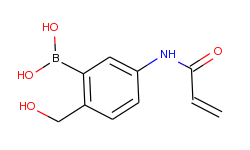 5-acrylamido-2-(hydroxymethyl)phenylboronic acid