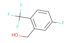 5-fluoro-2-(trifluoromethyl)benzyl alcohol