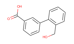 2-(hydroxymethyl)biphenyl-3-carboxylic acid