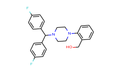 (2-{4-[bis(4-fluorophenyl)methyl]piperazin-1-yl}phenyl)methanol