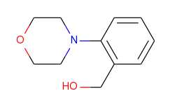 (2-morpholin-4-yl-phenyl)methanol