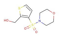 [3-(morpholin-4-ylsulfonyl)thien-2-yl]methanol