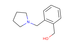 [2-(1-pyrrolidinylmethyl)phenyl]methanol