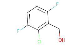 2-chloro-3,6-difluorobenzyl alcohol