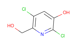 2,5-dichloro-6-(hydroxymethyl)pyridin-3-ol