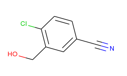 4-chloro-3-(hydroxymethyl)benzonitrile