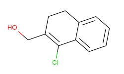(1-chloro-3,4-dihydro-2-naphthalenyl)methanol
