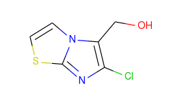 (6-chloroimidazo[2,1-b][1,3]thiazol-5-yl)methanol