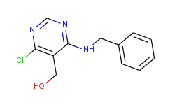 [4-(benzylamino)-6-chloro-5-pyrimidinyl]methanol