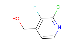 (2-chloro-3-fluoropyridin-4-yl)methanol