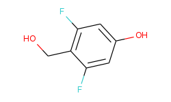 2,6-difluoro-4-hydroxybenzyl alcohol