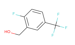 2-fluoro-5-(trifluoromethyl)benzyl alcohol