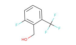 2-fluoro-6-(trifluoromethyl)benzyl alcohol