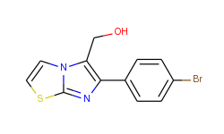 [6-(4-bromophenyl)imidazo[2,1-b][1,3]thiazol-5-yl] methanol