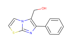 (6-phenylimidazo[2,1-b][1,3]thiazol-5-yl)methanol