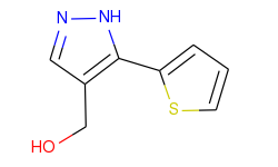 (5-thien-2-yl-1h-pyrazol-4-yl)methanol
