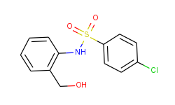 4-chloro-n-[2-(hydroxymethyl)phenyl]-benzenesulfonamide