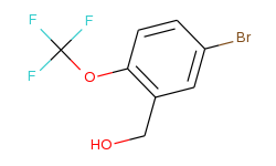(5-bromo-2-(trifluoromethoxy)phenyl)methanol