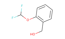 2-(difluoromethoxy)benzyl alcohol