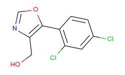 (5-(2,4-dichlorophenyl)oxazol-4-yl)methanol