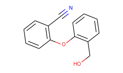 2-[2-(hydroxymethyl)phenoxy]benzenecarbonitrile
