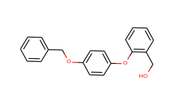{2-[4-(benzyloxy)phenoxy]phenyl}methanol