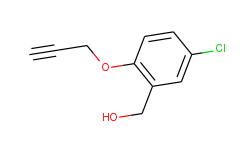 [5-chloro-2-(2-propynyloxy)phenyl]methanol