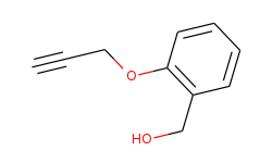 [2-(2-propynyloxy)phenyl]methanol
