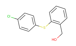 {2-[(4-chlorophenyl)sulfanyl]phenyl}methanol