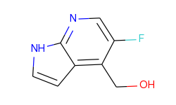 (5-fluoro-1h-pyrrolo[2,3-b]pyridin-4-yl)methanol