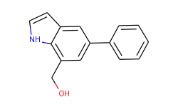 (5-phenyl-1h-indol-7-yl)methanol