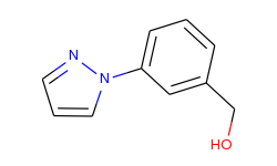 [3-(1h-pyrazol-1-yl)phenyl]methanol