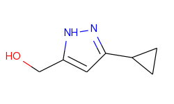 (3-cyclopropyl-1h-pyrazol-5-yl)methanol