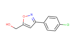 [3-(4-chlorophenyl)-5-isoxazolyl]methanol