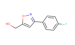[3-(4-fluorophenyl)isoxazol-5-yl]methanol
