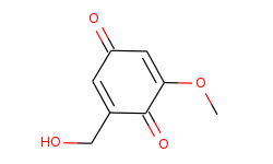 2-Hydroxymethyl-6-methoxy-1,4-benzoquinone