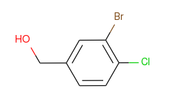 3-bromo-4-chlorobenzyl alcohol