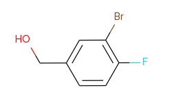 3-bromo-4-fluorobenzyl alcohol