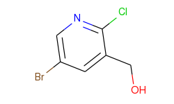 (5-bromo-2-chloro-3-pyridinyl)methanol