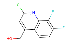 (2-chloro-7,8-difluoroquinolin-4-yl)methanol
