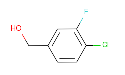 4-chloro-3-fluorobenzyl alcohol
