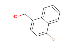 1-bromo-4-hydroxymethylnaphthalene