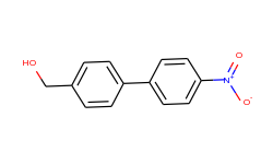 (4-nitro[1,1-biphenyl]-4-yl)methanol