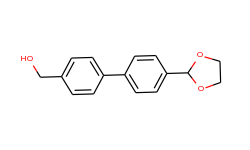 [4-(1,3-dioxolan-2-yl)[1,1-biphenyl]-4-yl]-methanol