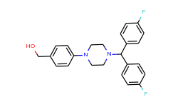 (4-{4-[bis(4-fluorophenyl)methyl]piperazin-1-yl}phenyl)methanol