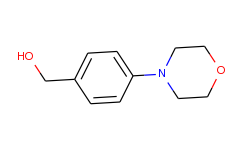 (4-morpholin-4-yl-phenyl)methanol