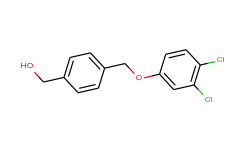 {4-[(3,4-dichlorophenoxy)methyl]phenyl}methanol