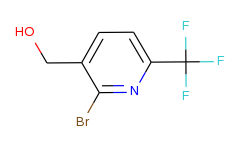 [2-bromo-6-(trifluoromethyl)-3-pyridinyl]methanol