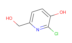 2-chloro-6-(hydroxymethyl)-3-pyridinol