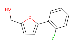 [5-(2-chlorophenyl)-2-furyl]methanol